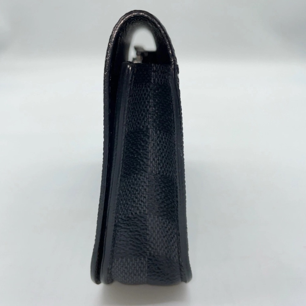 LouisVuitton DamierGraphite Santur Pochette Waist bag or Sling Bag - Picture 7 of 17